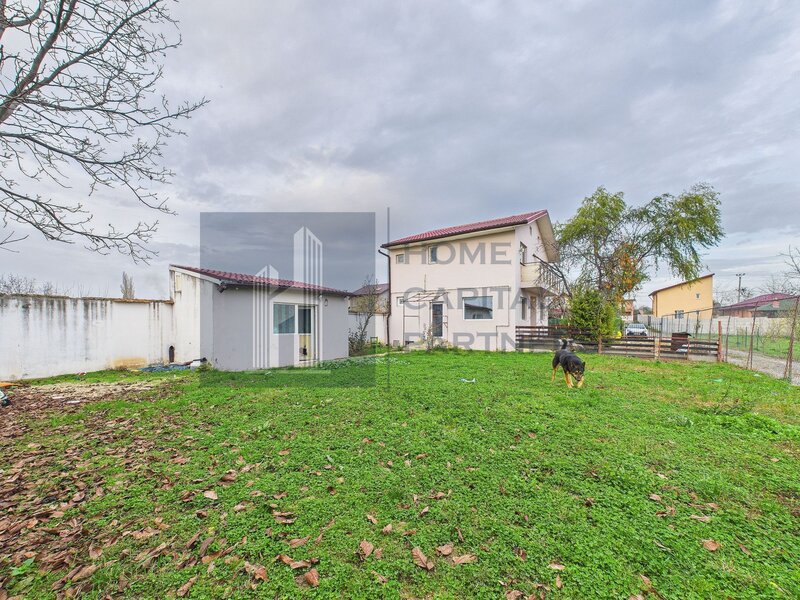 Dragomiresti- Vale casa individuala p+1 cu pivnita si curte generoasa