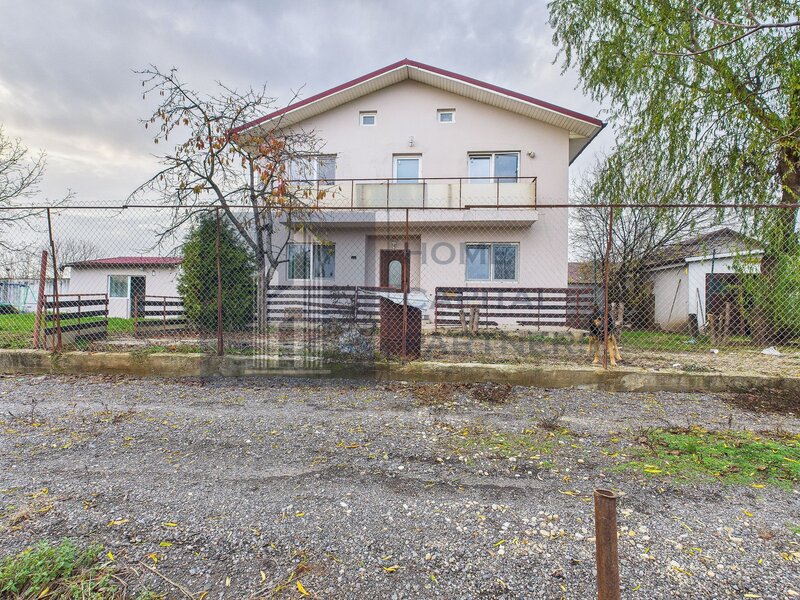 Dragomiresti- Vale casa individuala p+1 cu pivnita si curte generoasa