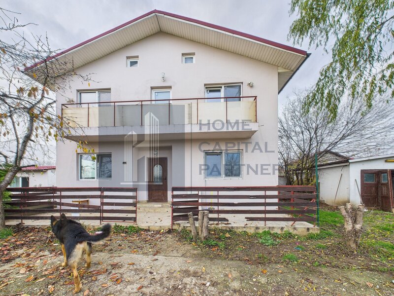 Dragomiresti- Vale casa individuala p+1 cu pivnita si curte generoasa