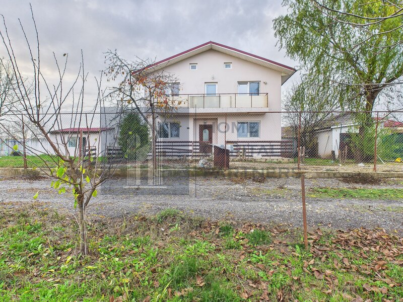 Dragomiresti- Vale casa individuala p+1 cu pivnita si curte generoasa